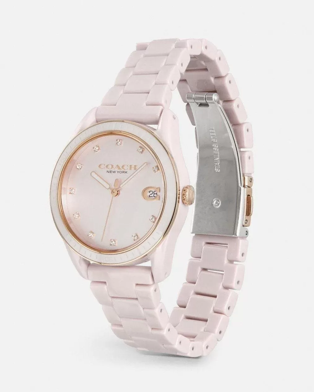 Coach Preston Sport Watch, 36mm Pink