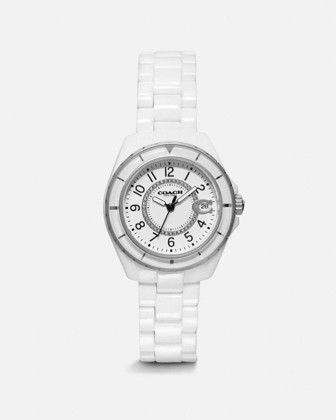 Coach Preston Sport White Watch, 32mm