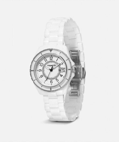 Coach Preston Sport White Watch, 32mm
