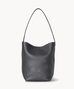 The Row Large N/S Park Tote in Leather