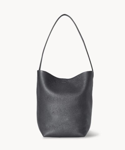 The Row Large N/S Park Tote in Leather