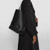 The Row Large N/S Park Tote in Leather