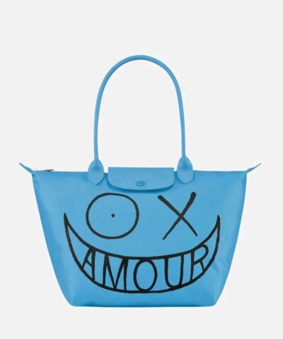 Longchamp X Andre Mr. A Love Shopping Bag Large