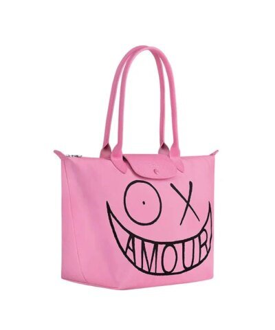Longchamp X Andre Mr. A Love Shopping Bag Large