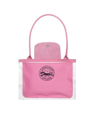 Longchamp X Andre Mr. A Love Shopping Bag Large