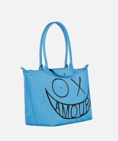 Longchamp X Andre Mr. A Love Shopping Bag Large