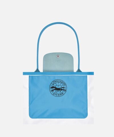 Longchamp X Andre Mr. A Love Shopping Bag Large