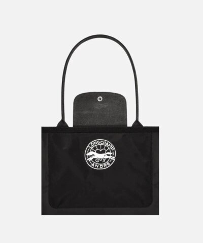 Longchamp X Andre Mr. A Love Shopping Bag Large