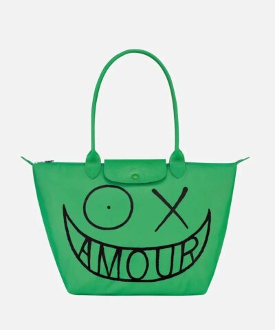 Longchamp X Andre Mr. A Love Shopping Bag Large