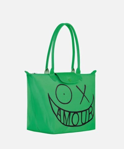 Longchamp X Andre Mr. A Love Shopping Bag Large