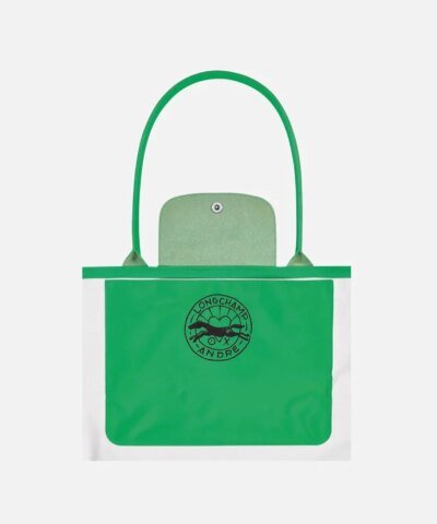 Longchamp X Andre Mr. A Love Shopping Bag Large
