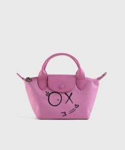 Longchamp x André Saraiva – Le Pliage André Top Handle Bag