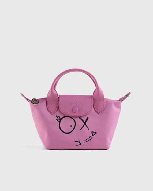 Longchamp x André Saraiva – Le Pliage André Top Handle Bag