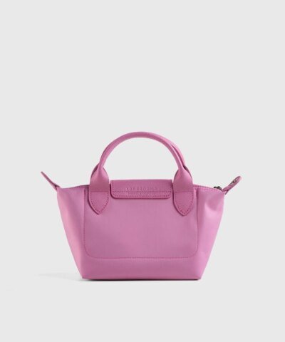 Longchamp x André Saraiva – Le Pliage André Top Handle Bag