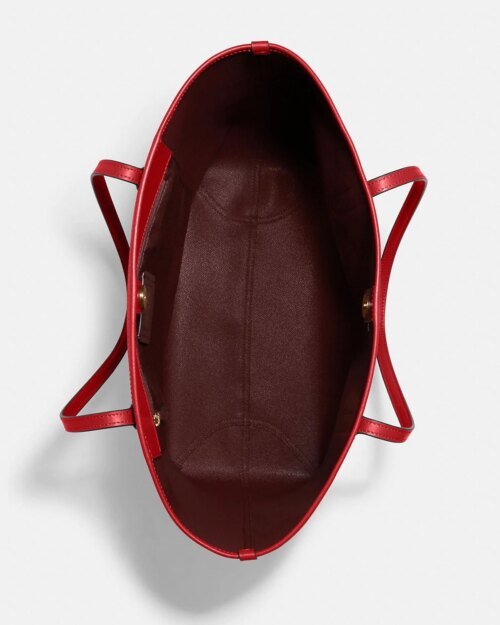 Coach City Tote In Signature Canvas