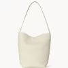 The Row Large N/S Park Tote in Leather