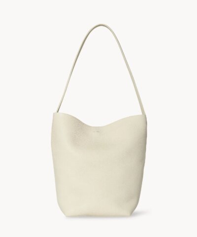 The Row Large N/S Park Tote in Leather
