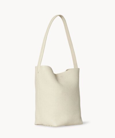 The Row Large N/S Park Tote in Leather