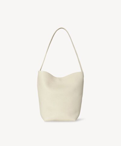 The Row Small N/S Park Tote in Leather