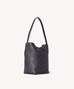 The Row Small N/S Park Tote in Leather