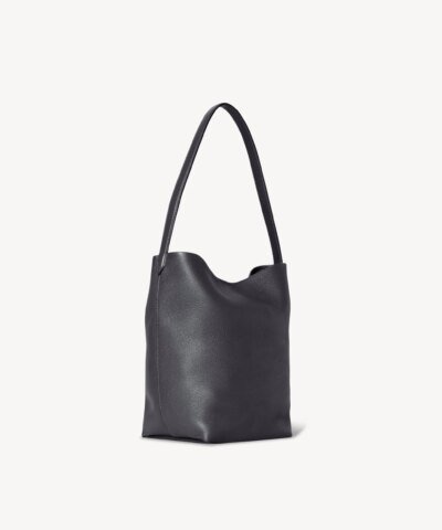 The Row Small N/S Park Tote in Leather