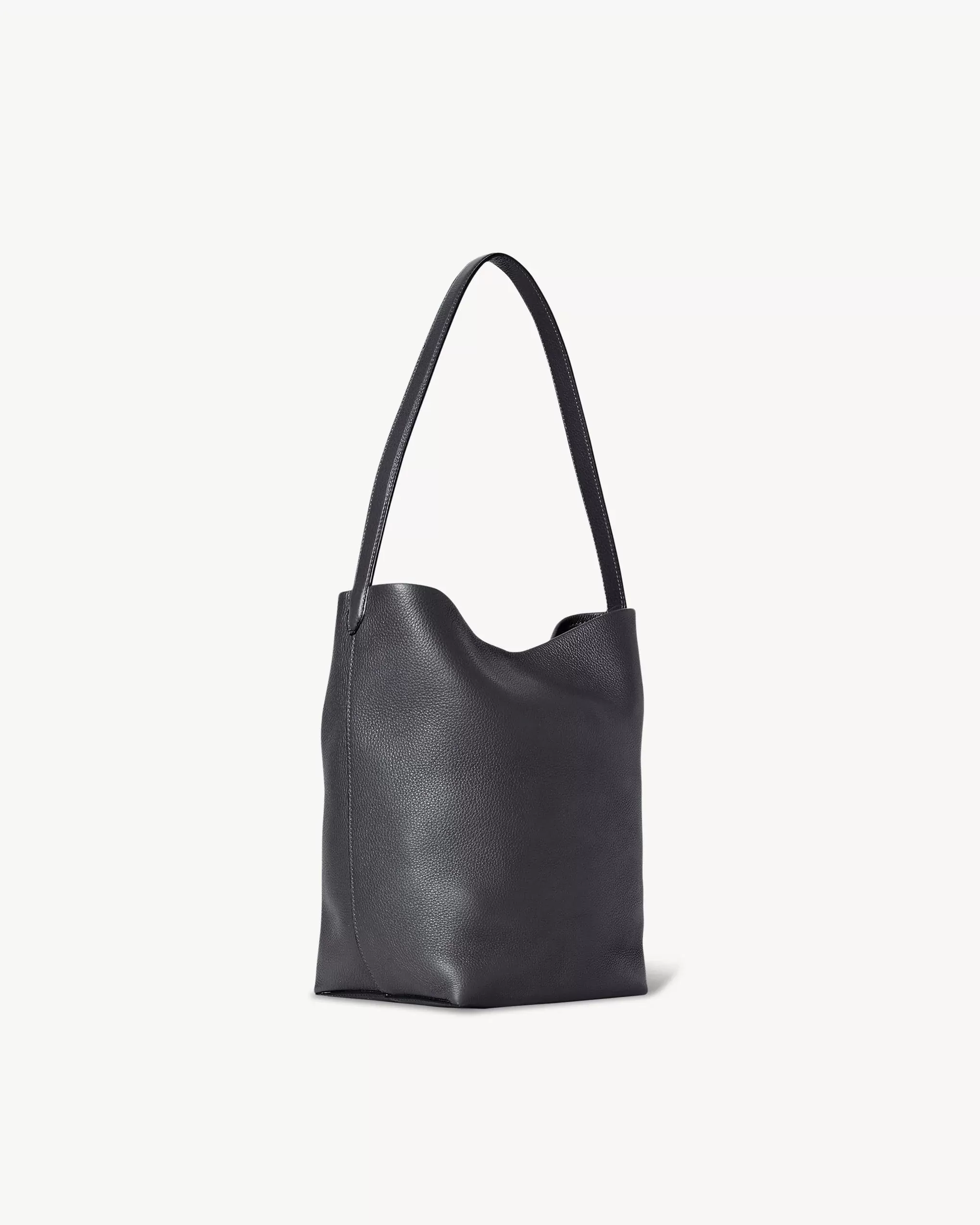 The Row Small N/S Park Tote in Leather