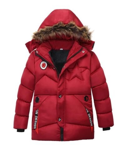 Gom & July Toddler Boys Water Resistant Parka