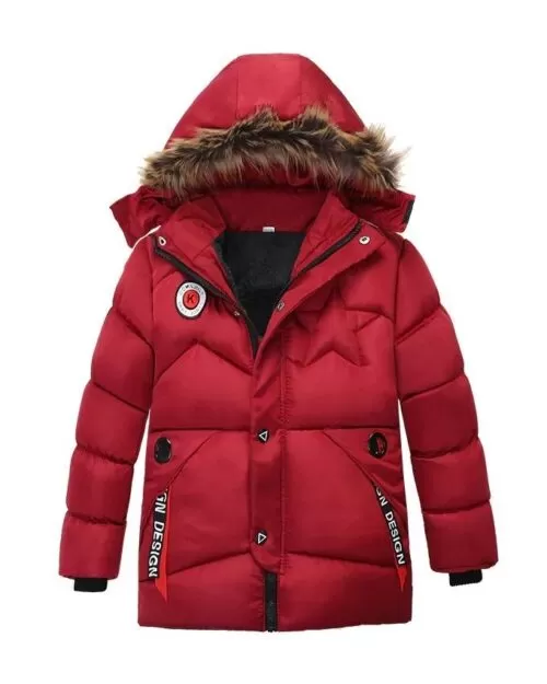 Gom & July Toddler Boys Water Resistant Parka