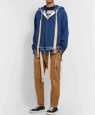 Maison Margiela Tabi Split-Toe Cotton-Canvas Sneakers