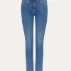 Valentino Blue Stretch Denim Jeans