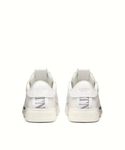 Valentino Men's VL7N Sneaker In Banded Calfskin Leathers