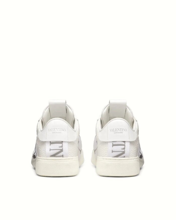 Valentino Women's VL7N Sneaker In Banded Calfskin Leathers