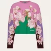 Valentino Embroidered Cashmere Wool Jumper