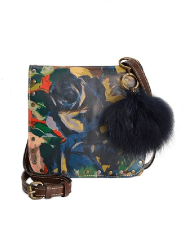 Patricia Nash Granada Crossbody Winter Bloom