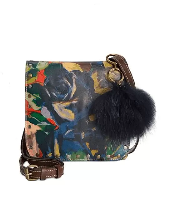 Patricia Nash Granada Crossbody Winter Bloom