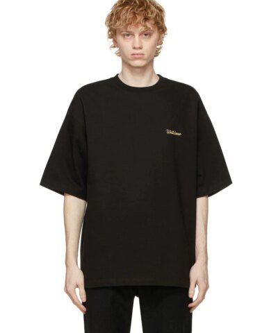 We11done Men's Logo T-Shirt