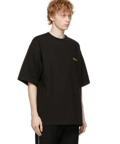 We11done Men's Logo T-Shirt