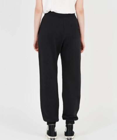 Max & Co Black Cotton Track Pants