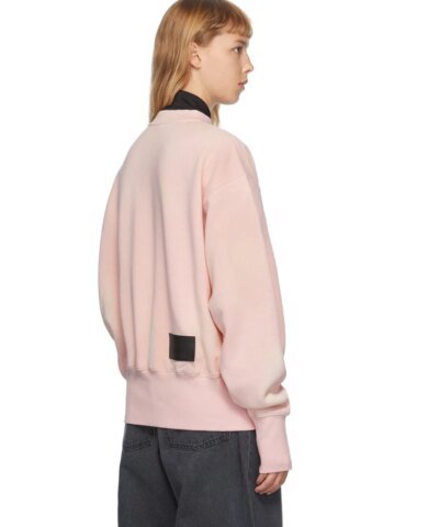 We11done Iridescent Logo Sweatshirt