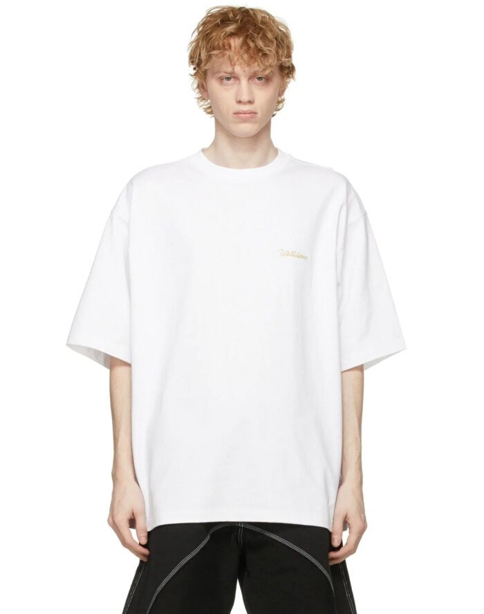 We11done Men's Logo T-Shirt