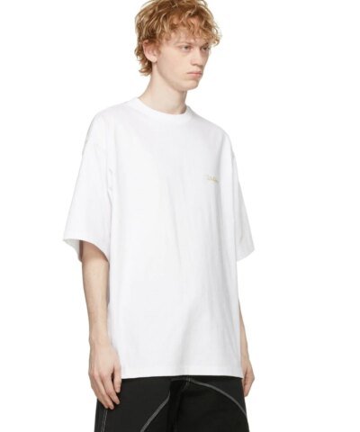 We11done Men's Logo T-Shirt