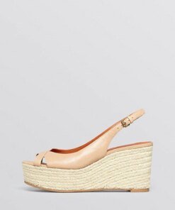 Via Spiga Open Toe Platform Wedge Espadrille Sandals - Luciana-VIA SPIGA-Fashionbarn shop