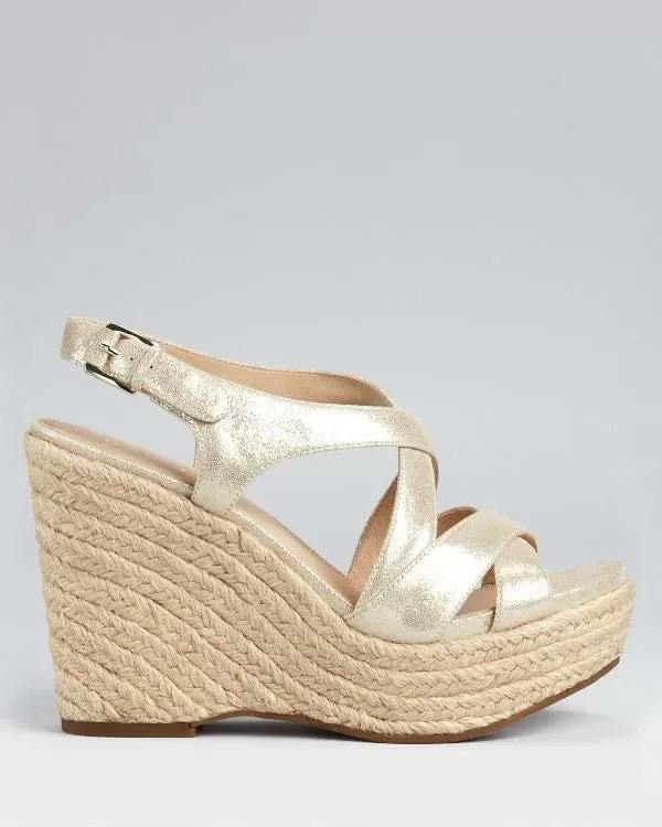 Via Spiga Wedges - Eugena-VIA SPIGA-Fashionbarn shop