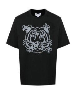 Kenzo Bee a Tiger' T-shirt, Black