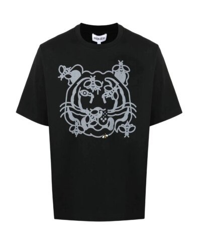 Kenzo Bee a Tiger' T-shirt, Black