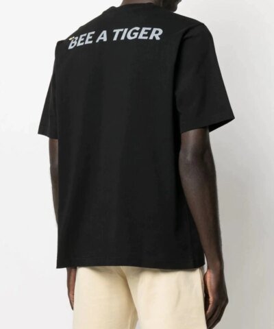 Kenzo Bee a Tiger' T-shirt, Black