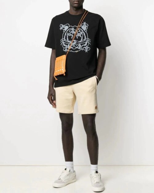 Kenzo Bee a Tiger' T-shirt, Black