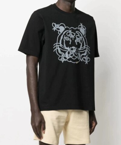 Kenzo Bee a Tiger' T-shirt, Black
