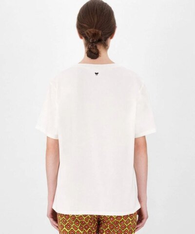 Weekend Max Mara Libia Leopard Sketch T-Shirt