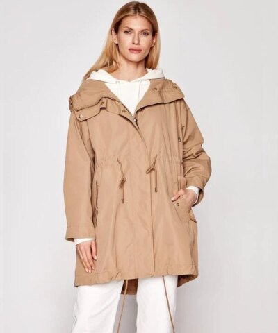 Max Mara Weekend Natural Coccole Raincoat